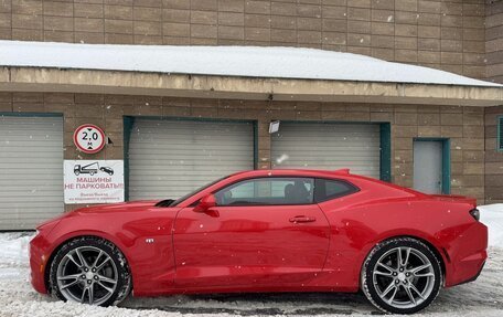 Chevrolet Camaro VI, 2020 год, 3 250 000 рублей, 6 фотография