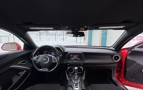 Chevrolet Camaro VI, 2020 год, 3 250 000 рублей, 9 фотография