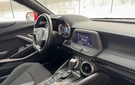 Chevrolet Camaro VI, 2020 год, 3 250 000 рублей, 12 фотография