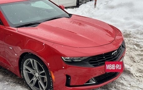 Chevrolet Camaro VI, 2020 год, 3 250 000 рублей, 7 фотография