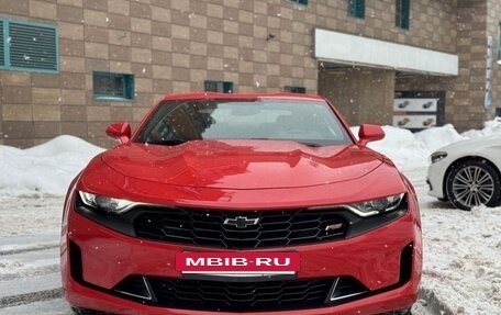 Chevrolet Camaro VI, 2020 год, 3 250 000 рублей, 2 фотография