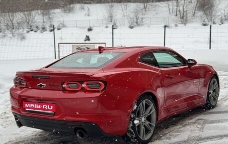 Chevrolet Camaro VI, 2020 год, 3 250 000 рублей, 3 фотография