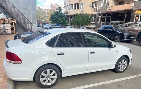 Volkswagen Polo VI (EU Market), 2014 год, 750 000 рублей, 10 фотография