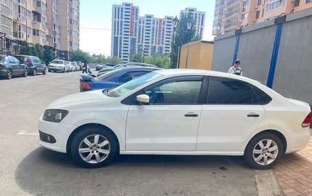Volkswagen Polo VI (EU Market), 2014 год, 750 000 рублей, 9 фотография