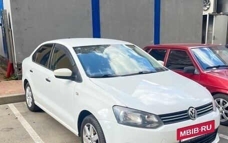 Volkswagen Polo VI (EU Market), 2014 год, 750 000 рублей, 11 фотография