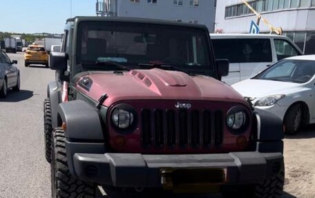 Jeep Wrangler, 2008 год, 2 199 000 рублей, 2 фотография