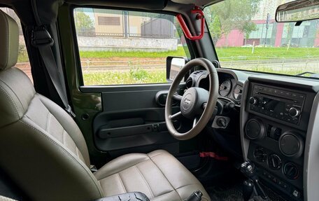 Jeep Wrangler, 2008 год, 2 199 000 рублей, 10 фотография