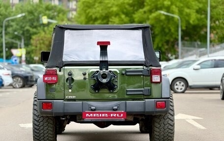 Jeep Wrangler, 2008 год, 2 199 000 рублей, 3 фотография