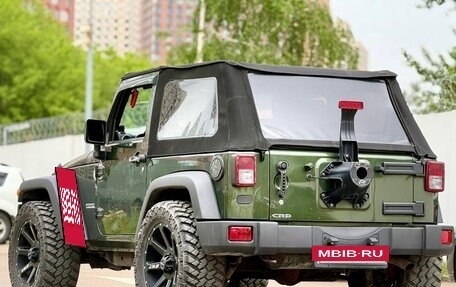 Jeep Wrangler, 2008 год, 2 199 000 рублей, 8 фотография