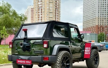 Jeep Wrangler, 2008 год, 2 199 000 рублей, 4 фотография