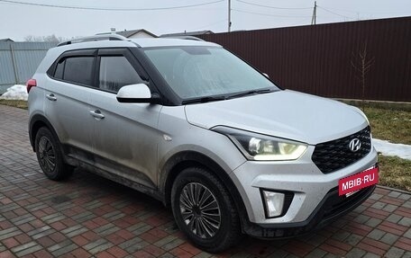Hyundai Creta I рестайлинг, 2020 год, 1 800 000 рублей, 2 фотография