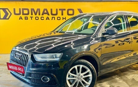 Audi Q3, 2013 год, 1 749 000 рублей, 2 фотография