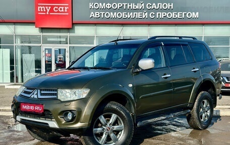 Mitsubishi Pajero Sport II рестайлинг, 2014 год, 1 580 000 рублей, 1 фотография