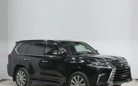 Lexus LX III, 2016 год, 7 300 000 рублей, 3 фотография