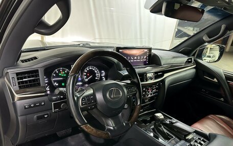 Lexus LX III, 2016 год, 7 300 000 рублей, 21 фотография