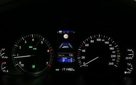 Lexus LX III, 2016 год, 7 300 000 рублей, 13 фотография