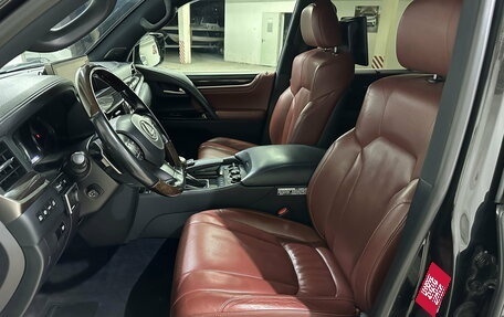 Lexus LX III, 2016 год, 7 300 000 рублей, 23 фотография