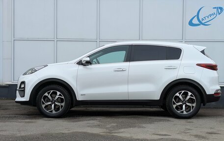 KIA Sportage IV рестайлинг, 2021 год, 2 670 000 рублей, 10 фотография