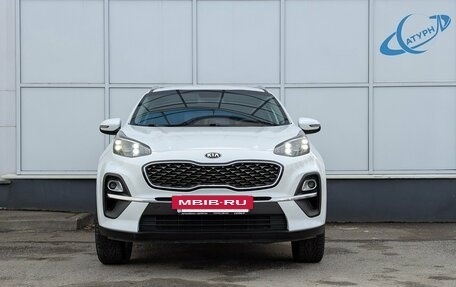 KIA Sportage IV рестайлинг, 2021 год, 2 670 000 рублей, 2 фотография