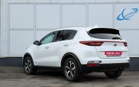 KIA Sportage IV рестайлинг, 2021 год, 2 670 000 рублей, 9 фотография