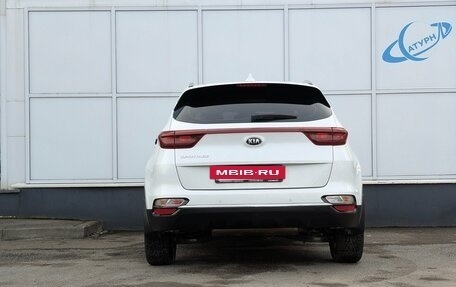 KIA Sportage IV рестайлинг, 2021 год, 2 670 000 рублей, 7 фотография