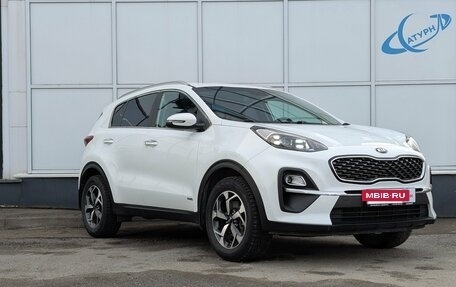 KIA Sportage IV рестайлинг, 2021 год, 2 670 000 рублей, 4 фотография