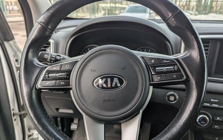 KIA Sportage IV рестайлинг, 2021 год, 2 670 000 рублей, 22 фотография
