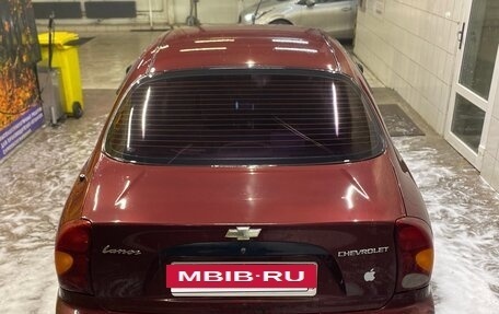 Chevrolet Lanos I, 2008 год, 150 000 рублей, 4 фотография