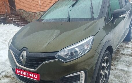 Renault Kaptur I рестайлинг, 2017 год, 1 399 999 рублей, 3 фотография