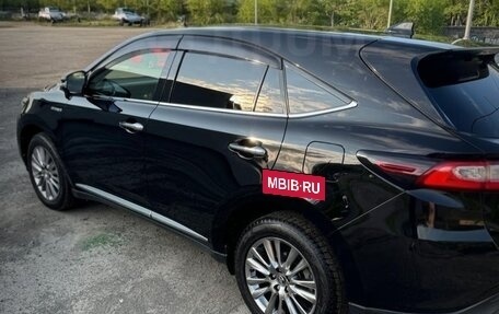 Toyota Harrier, 2019 год, 3 500 000 рублей, 12 фотография