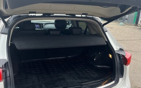 Infiniti FX II, 2012 год, 2 170 000 рублей, 10 фотография