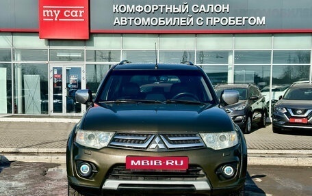 Mitsubishi Pajero Sport II рестайлинг, 2014 год, 1 580 000 рублей, 2 фотография