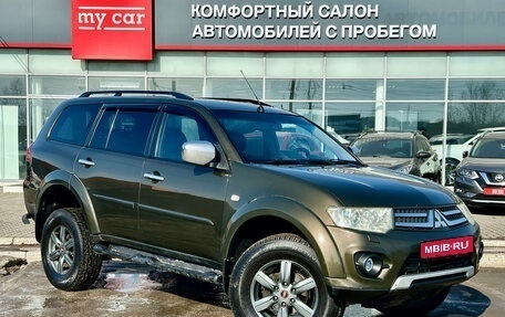 Mitsubishi Pajero Sport II рестайлинг, 2014 год, 1 580 000 рублей, 3 фотография