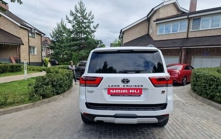 Toyota Land Cruiser, 2021 год, 10 999 999 рублей, 2 фотография