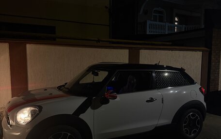 MINI Paceman, 2013 год, 1 250 000 рублей, 13 фотография