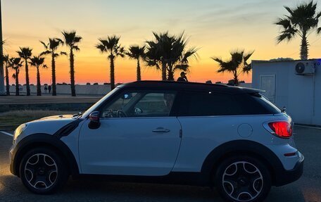 MINI Paceman, 2013 год, 1 250 000 рублей, 8 фотография