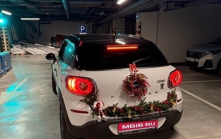 MINI Paceman, 2013 год, 1 250 000 рублей, 15 фотография