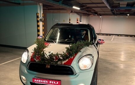 MINI Paceman, 2013 год, 1 250 000 рублей, 14 фотография