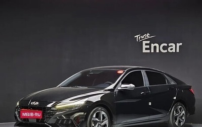 Hyundai Avante, 2021 год, 1 252 000 рублей, 1 фотография