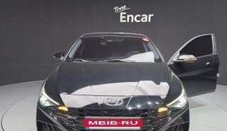 Hyundai Avante, 2021 год, 1 252 000 рублей, 3 фотография