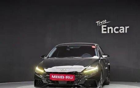 Hyundai Avante, 2021 год, 1 252 000 рублей, 2 фотография