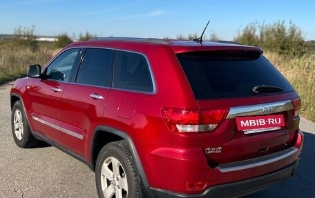 Jeep Grand Cherokee, 2011 год, 1 949 000 рублей, 4 фотография