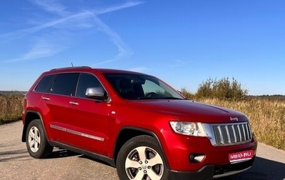 Jeep Grand Cherokee, 2011 год, 1 949 000 рублей, 1 фотография