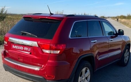 Jeep Grand Cherokee, 2011 год, 1 949 000 рублей, 6 фотография