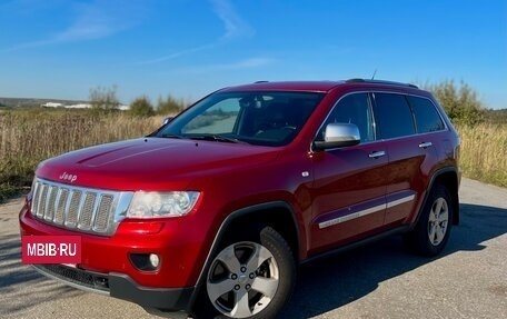 Jeep Grand Cherokee, 2011 год, 1 949 000 рублей, 3 фотография