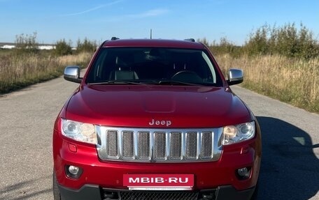 Jeep Grand Cherokee, 2011 год, 1 949 000 рублей, 2 фотография