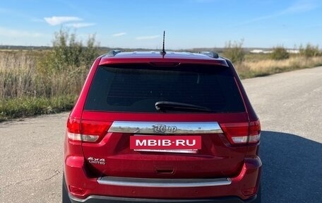 Jeep Grand Cherokee, 2011 год, 1 949 000 рублей, 5 фотография