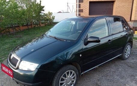 Skoda Fabia I, 2000 год, 300 000 рублей, 1 фотография