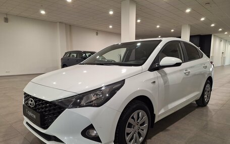 Hyundai Solaris II рестайлинг, 2020 год, 1 639 000 рублей, 1 фотография