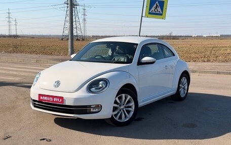 Volkswagen Beetle, 2012 год, 949 000 рублей, 1 фотография